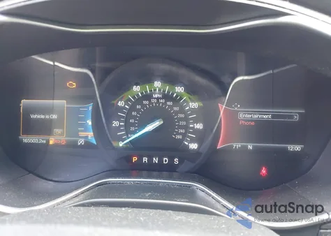 2017 Ford Fusion Se z USA, uszkodzony, nr VIN 3FA6P0HD7HR261897